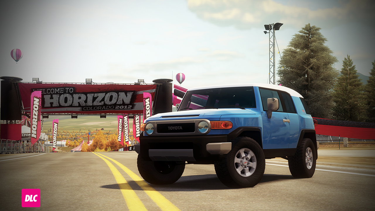 Forza Horizon Cars