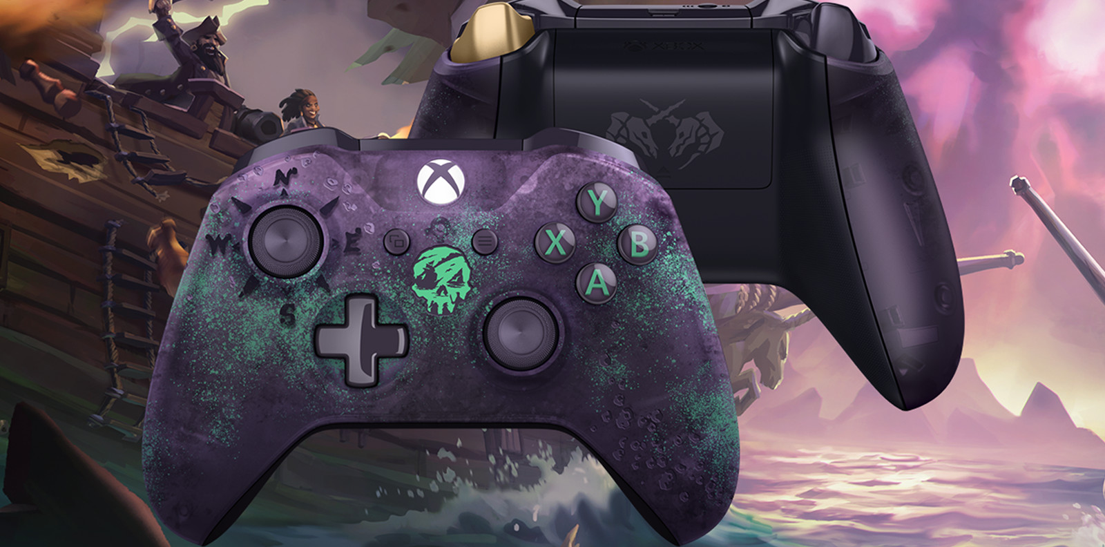 xbox one control sea of thieves