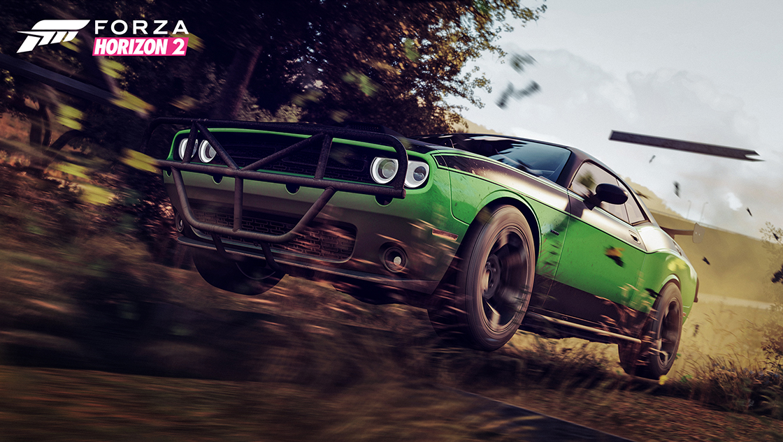 Forza Horizon 2 lança pacote com carros de Velozes & Furiosos 7