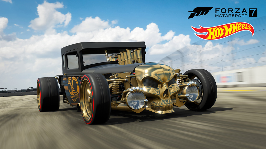 hot wheels forza motorsport 7