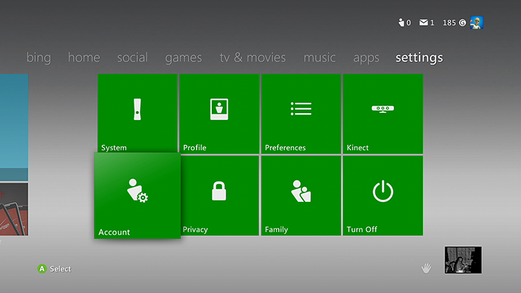 xboxlive family email set up edison mail