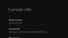 xbox one serial number checker
