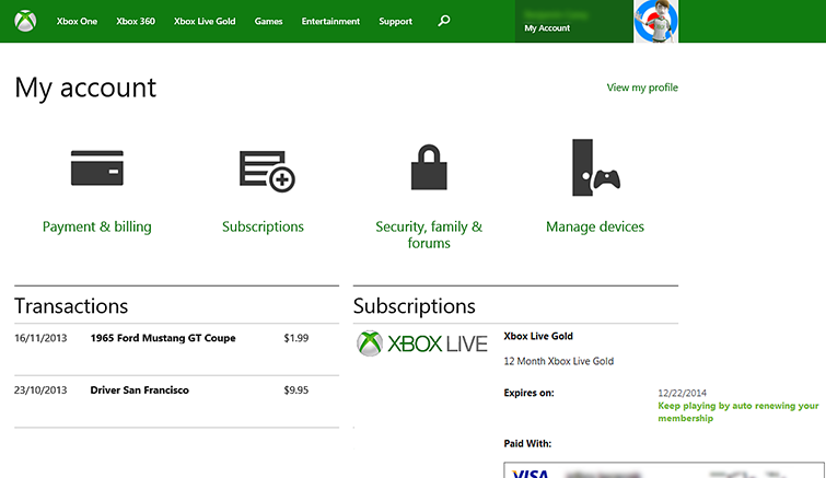 xboxlive family email set up edison mail