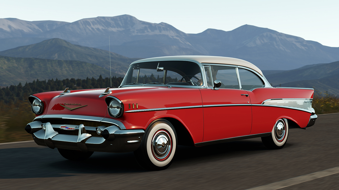of the most iconic american cars of all time, the <strong>chevy<\/strong> bel air