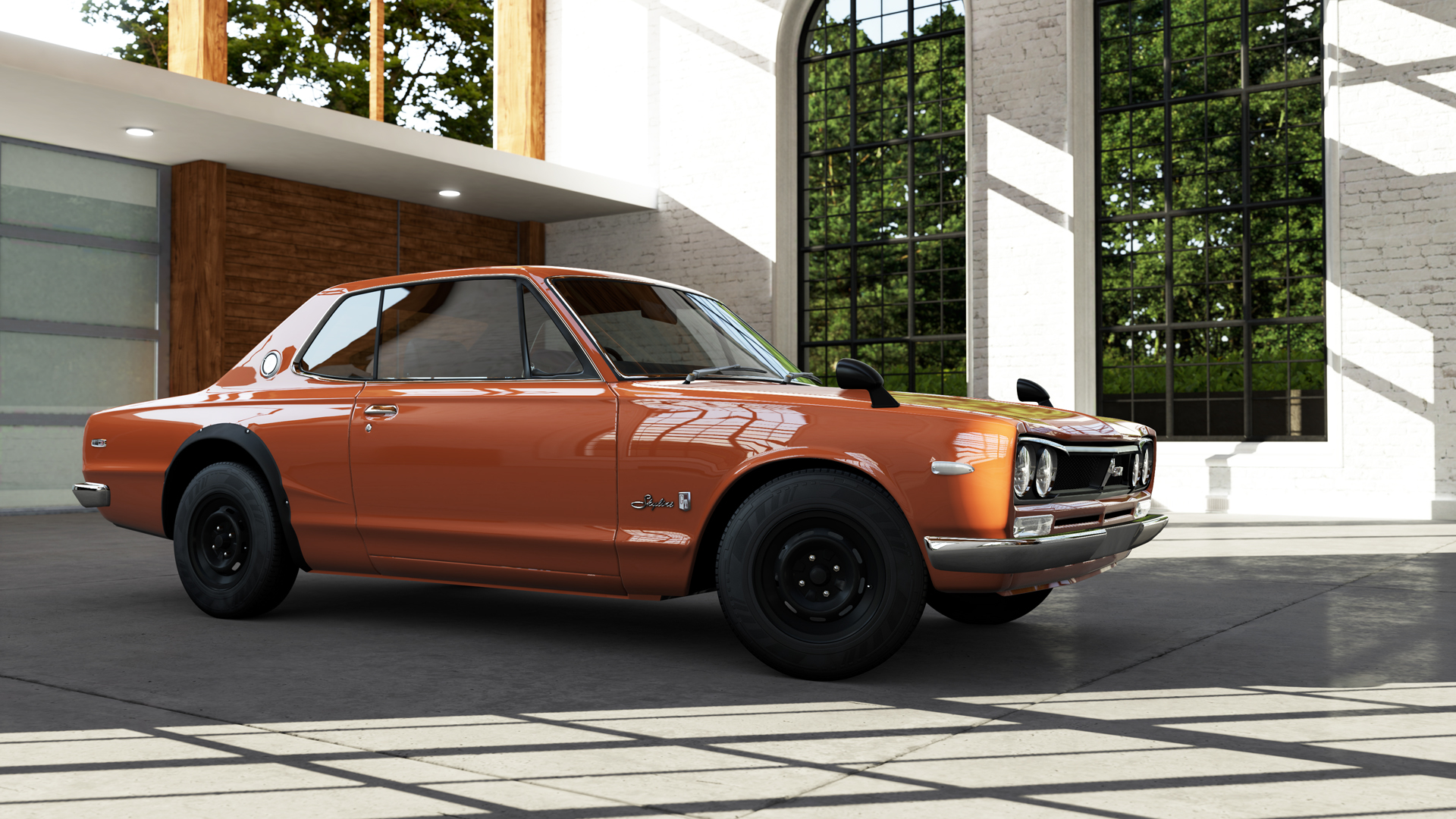 1971 Nissan skyline 2000gt-r #7