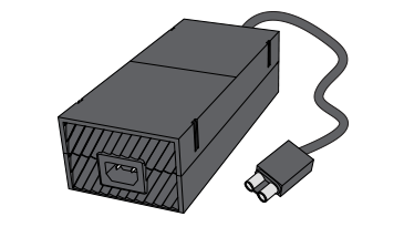 xbox one s power cord replacement