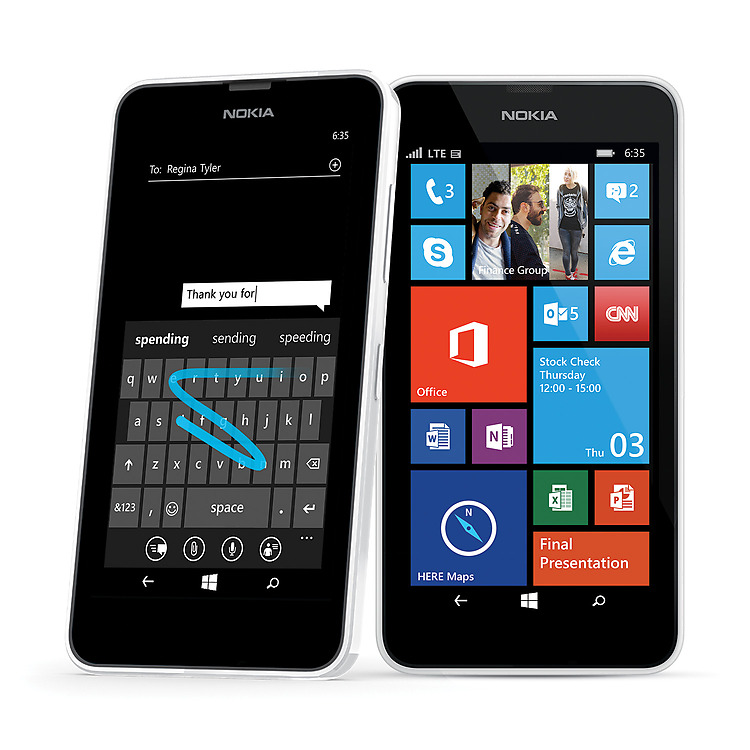 how to install windows 10 on nokia lumia 635