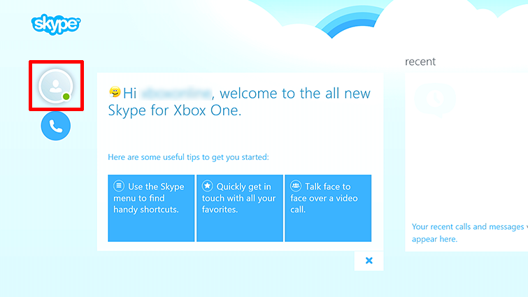 cant create skype account xbox one
