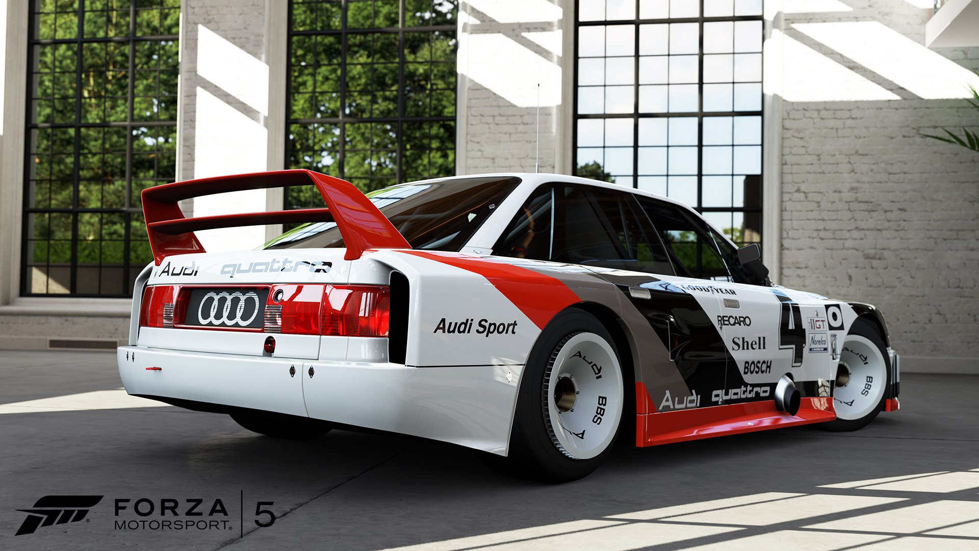 Xbox One - FORZA 6a56fb6f-e95d-4a37-aee0-44862d9bf1c6.jpg?n=Audi#4_01_WM_Forza5_EXP-NurbBoosterPack