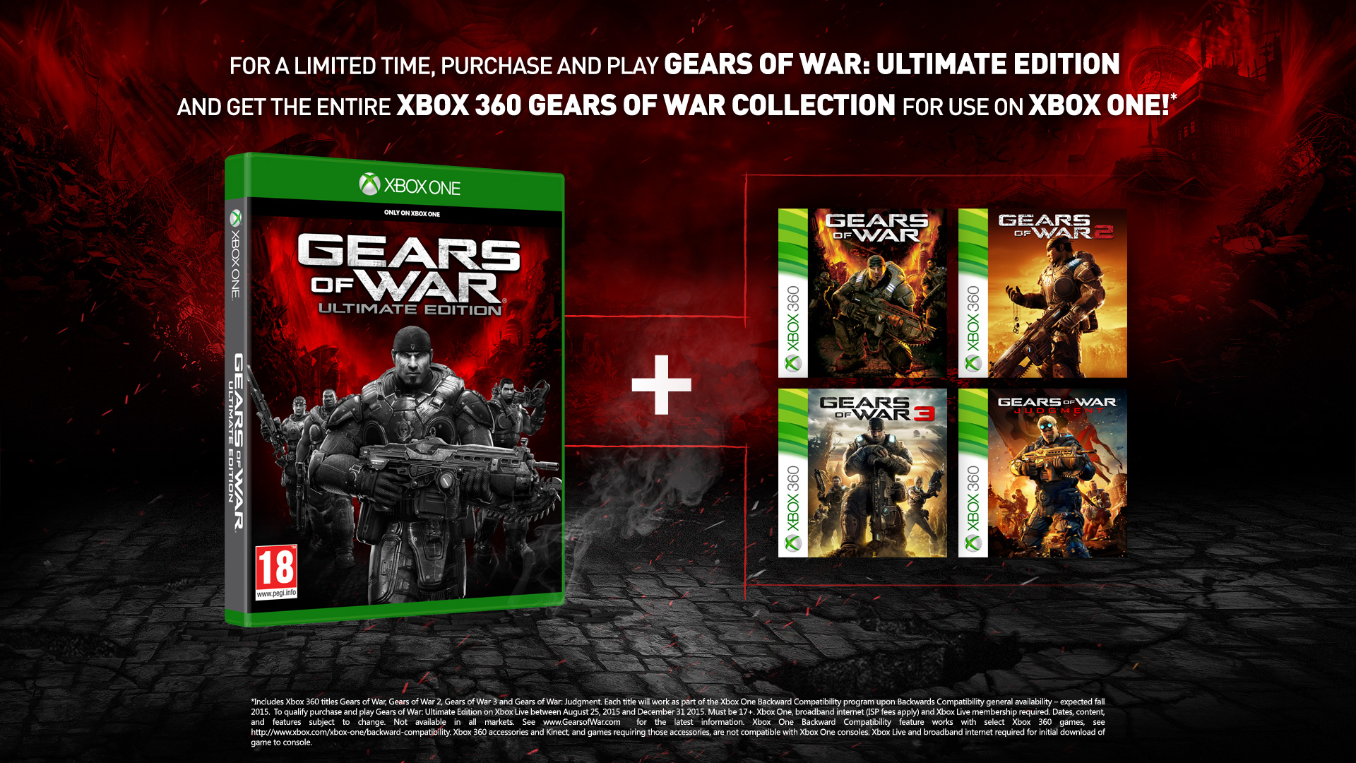 limited edition gears of war xbox one download