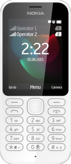 Nokia 222 (Dual SIM)