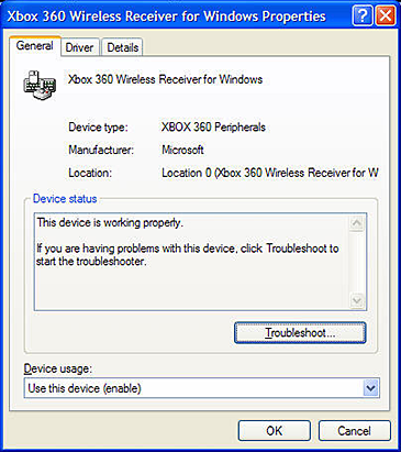 xbox 360 wireless receiver driver windows 7