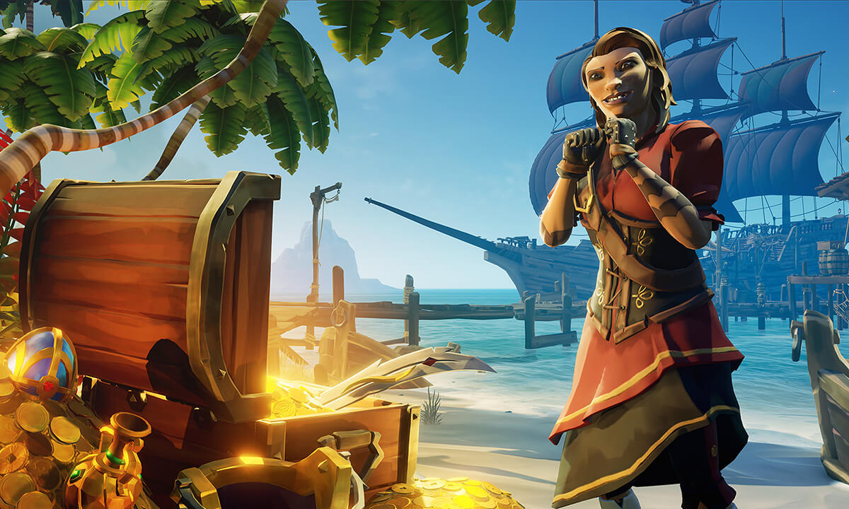 Sea of Thieves Update 2.3.1 Patch Notes: Today, October 14 - GameRevolution