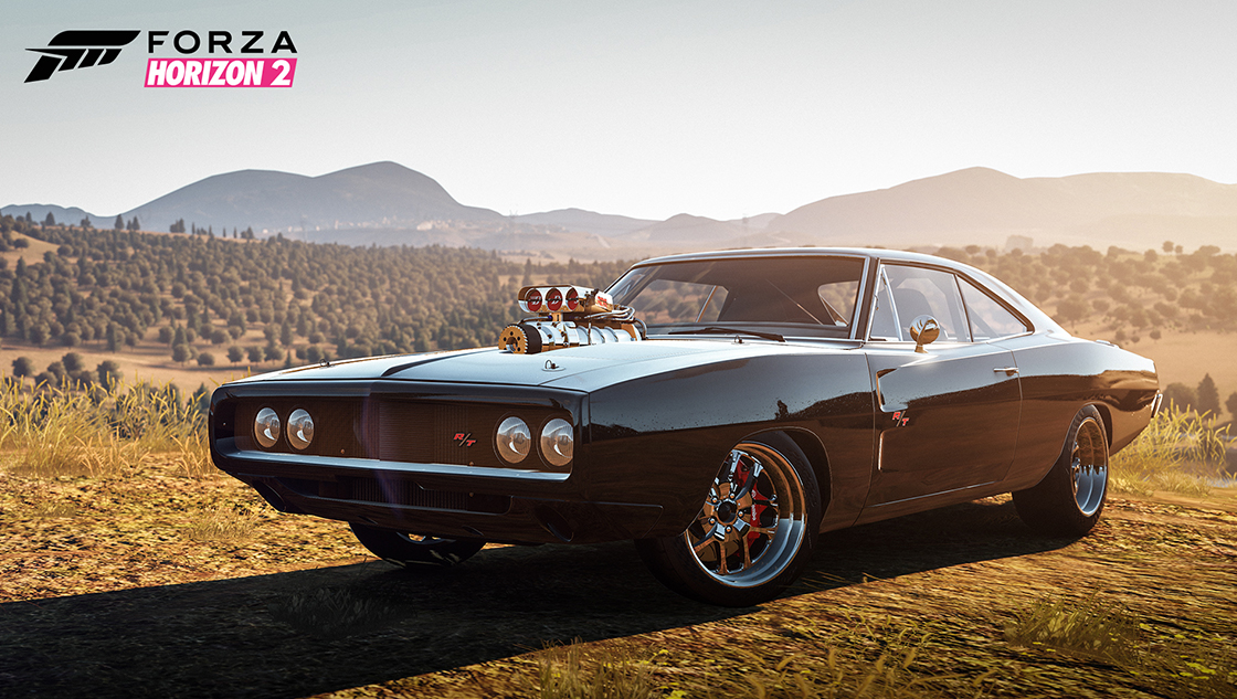 Forza Horizon 2 lança pacote com carros de Velozes & Furiosos 7