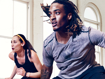 NIKE+ KINECT TRAINING - TRAIN FOR YOUR MOMENT