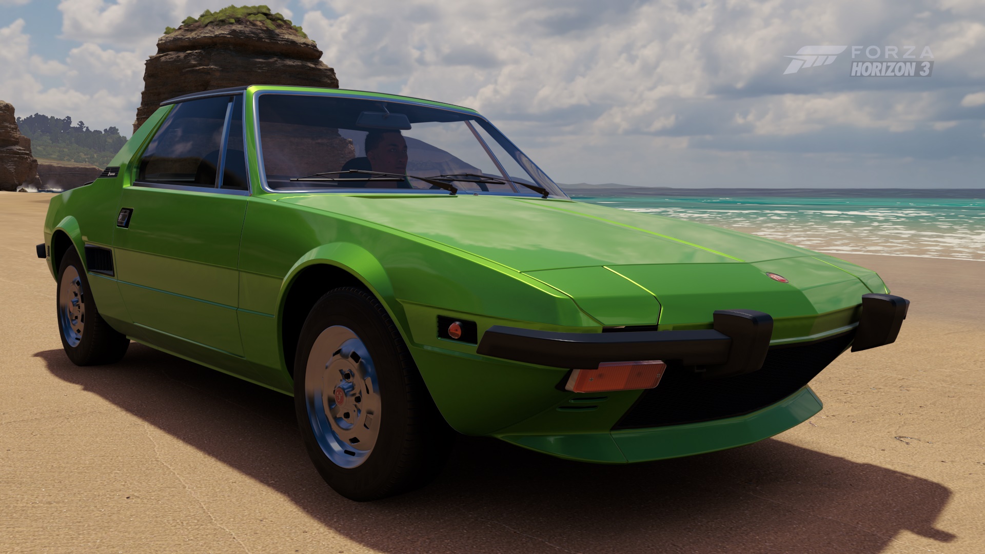 1975 fiat x1/9   photo by leopauldelr