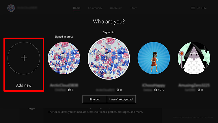 how to change your microsoft account name on xbox one