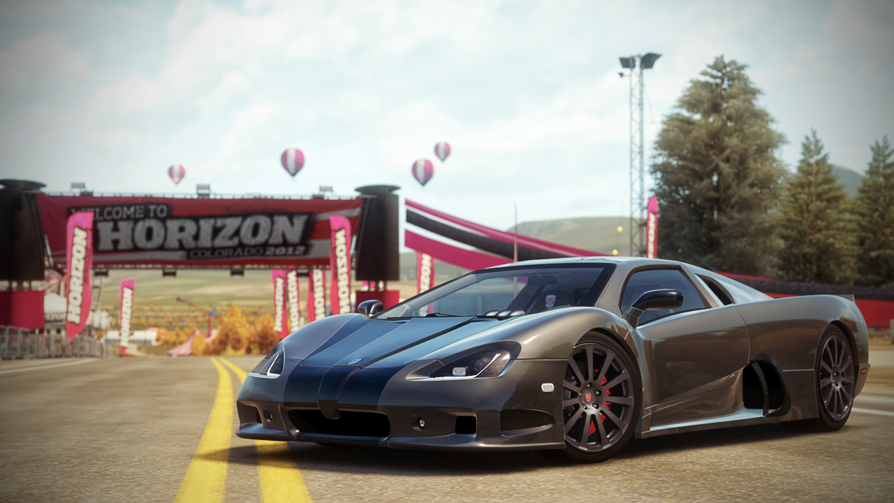 fastest car on forza horizon 2