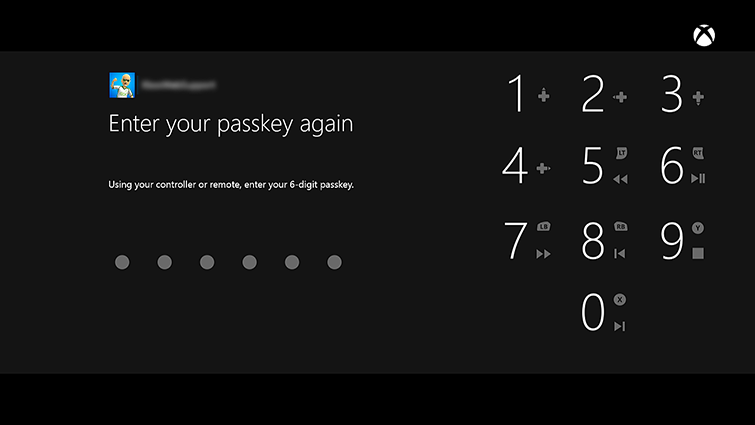 change-the-passkey-on-xbox-one