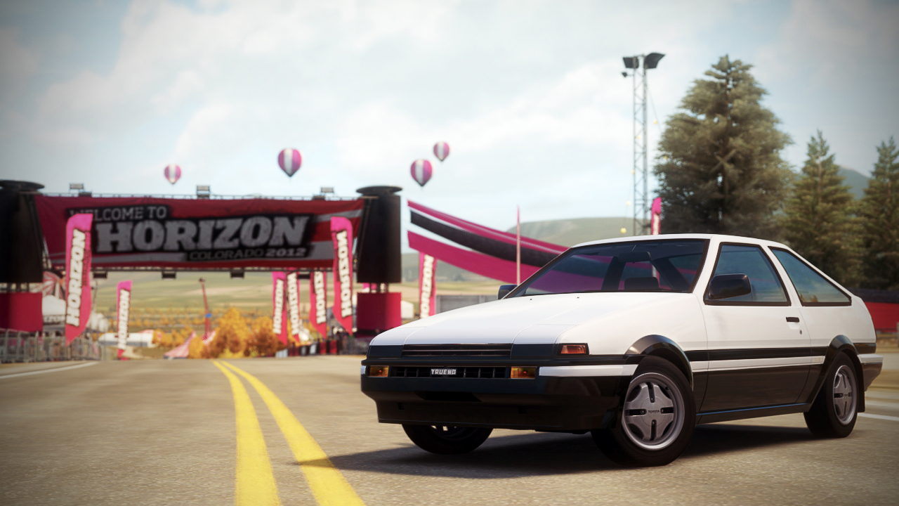 Forza Horizon Cars