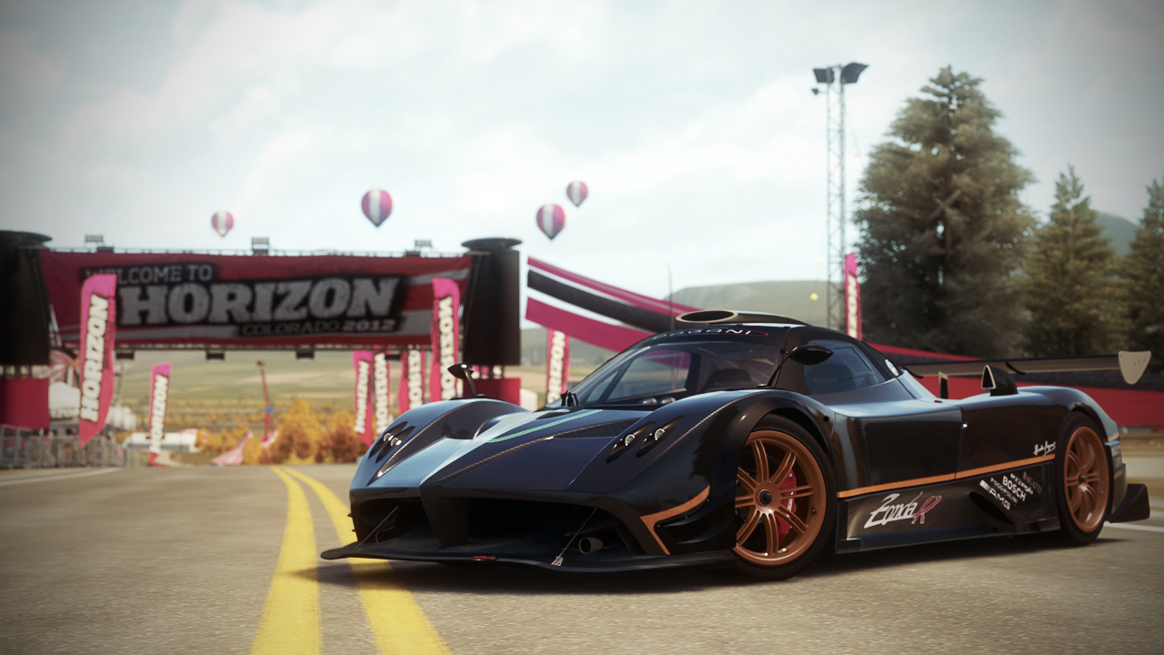 Forza Horizon Cars