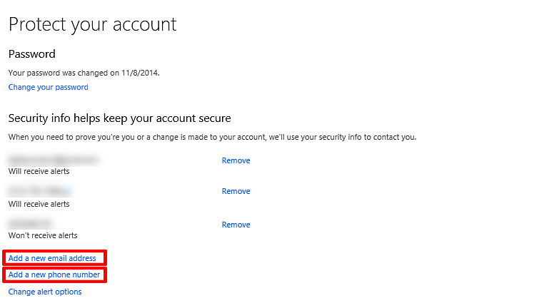 how to change your microsoft account email