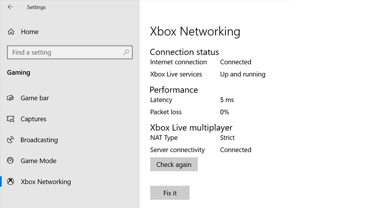 your home xbox settings cannot be changed