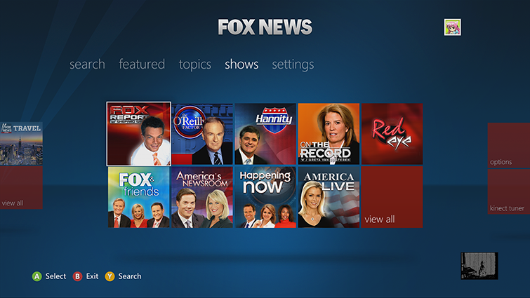 Set up Fox News app on Xbox 360 | Xbox 360 Apps | Fox News on Xbox - Is There A Fox News App For Xbox One