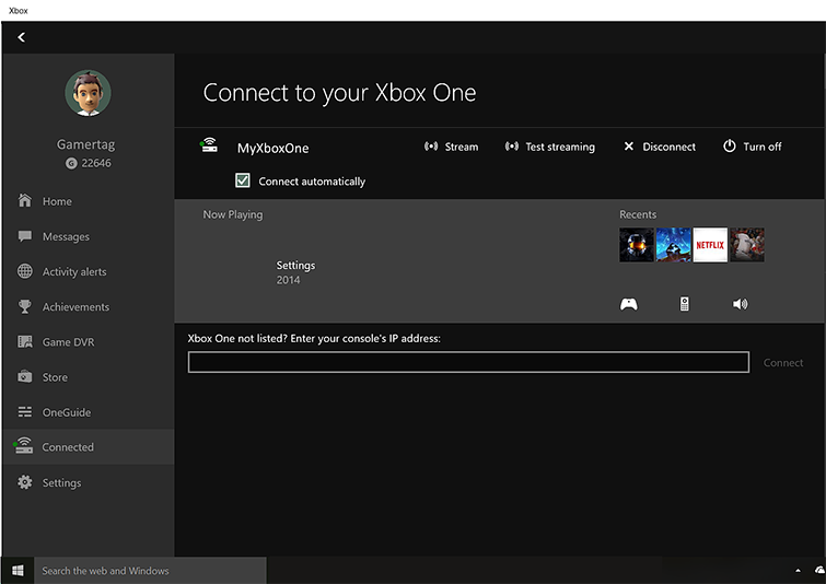 how to connect xbox to streamlabs