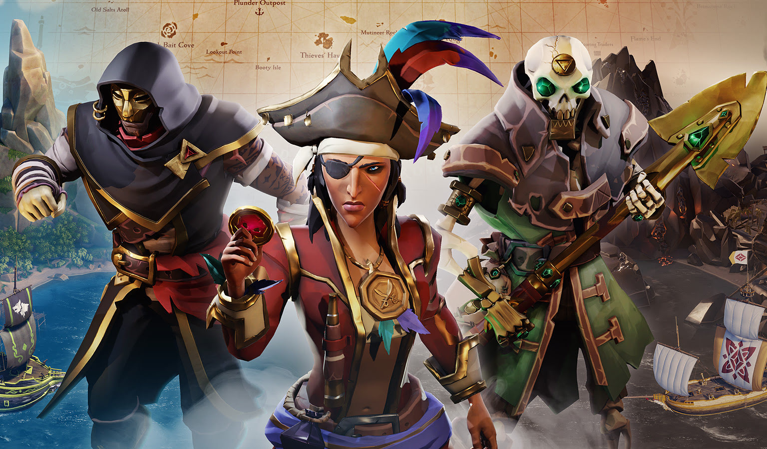 How to get the Sea of Thieves Twitch Prime content