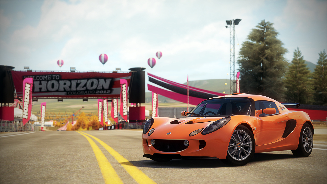 Forza Horizon Cars