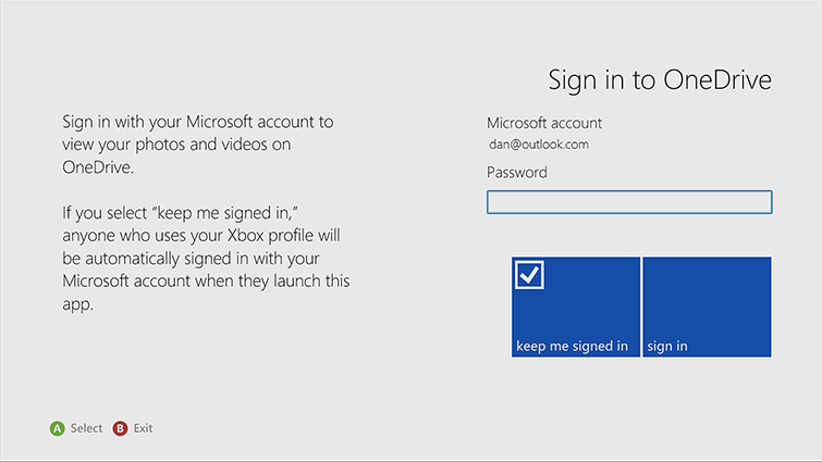onedrive online sign in