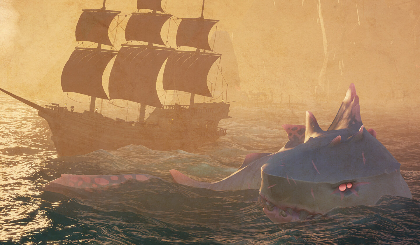 Slice and Dice: Making the Sea of Thieves Roleplaying Game.