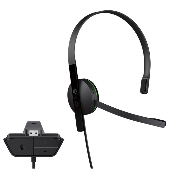 xbox one headset with chat mixer