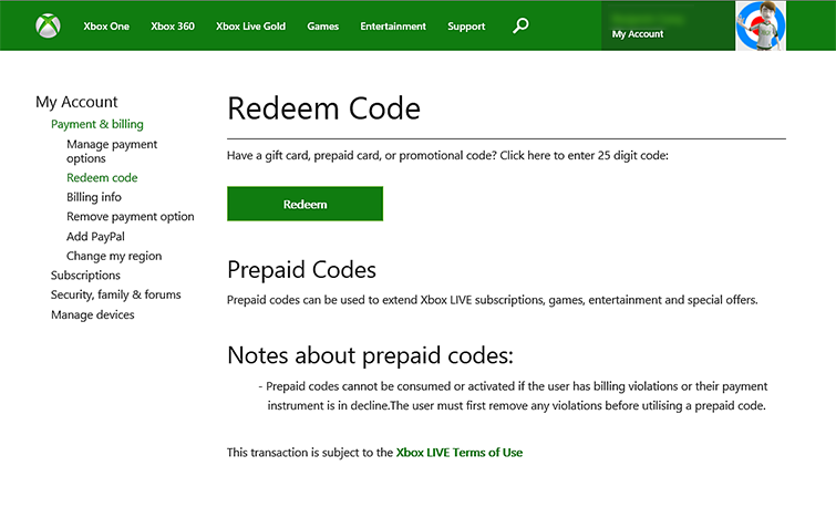 can you add an c=xbox live gold pre paid code to your account when you have xbox game pass ultimate