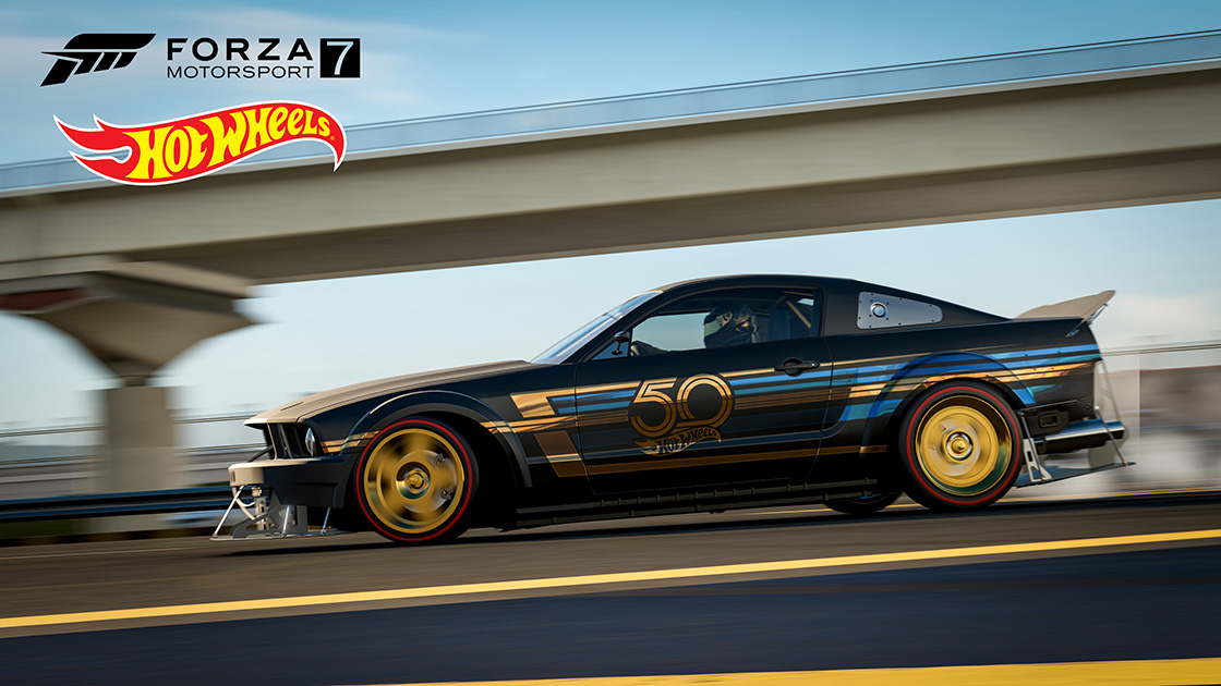 forza hot wheels game