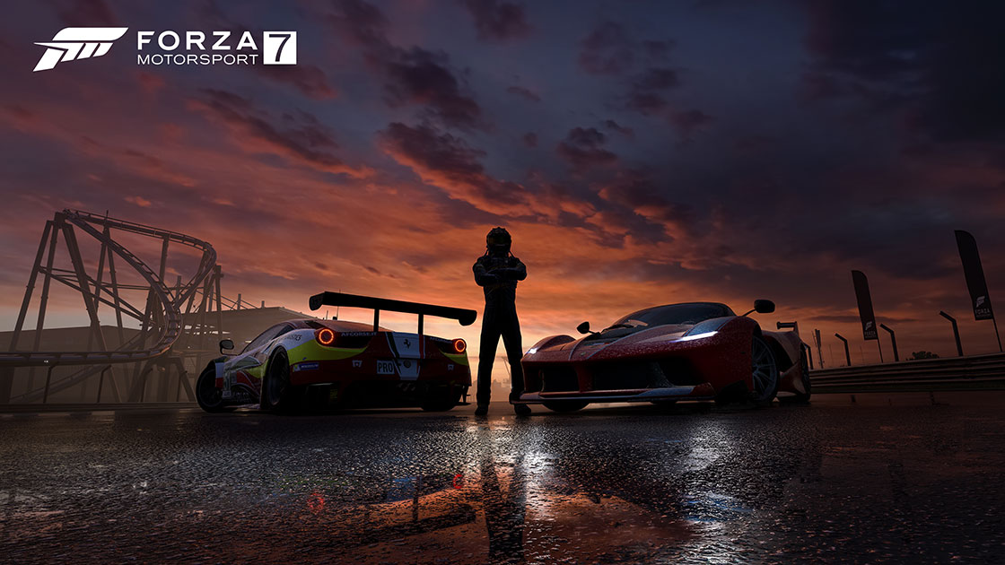 Forza Motorsport 7 - All Cars  List (HD) [1080p60FPS] 