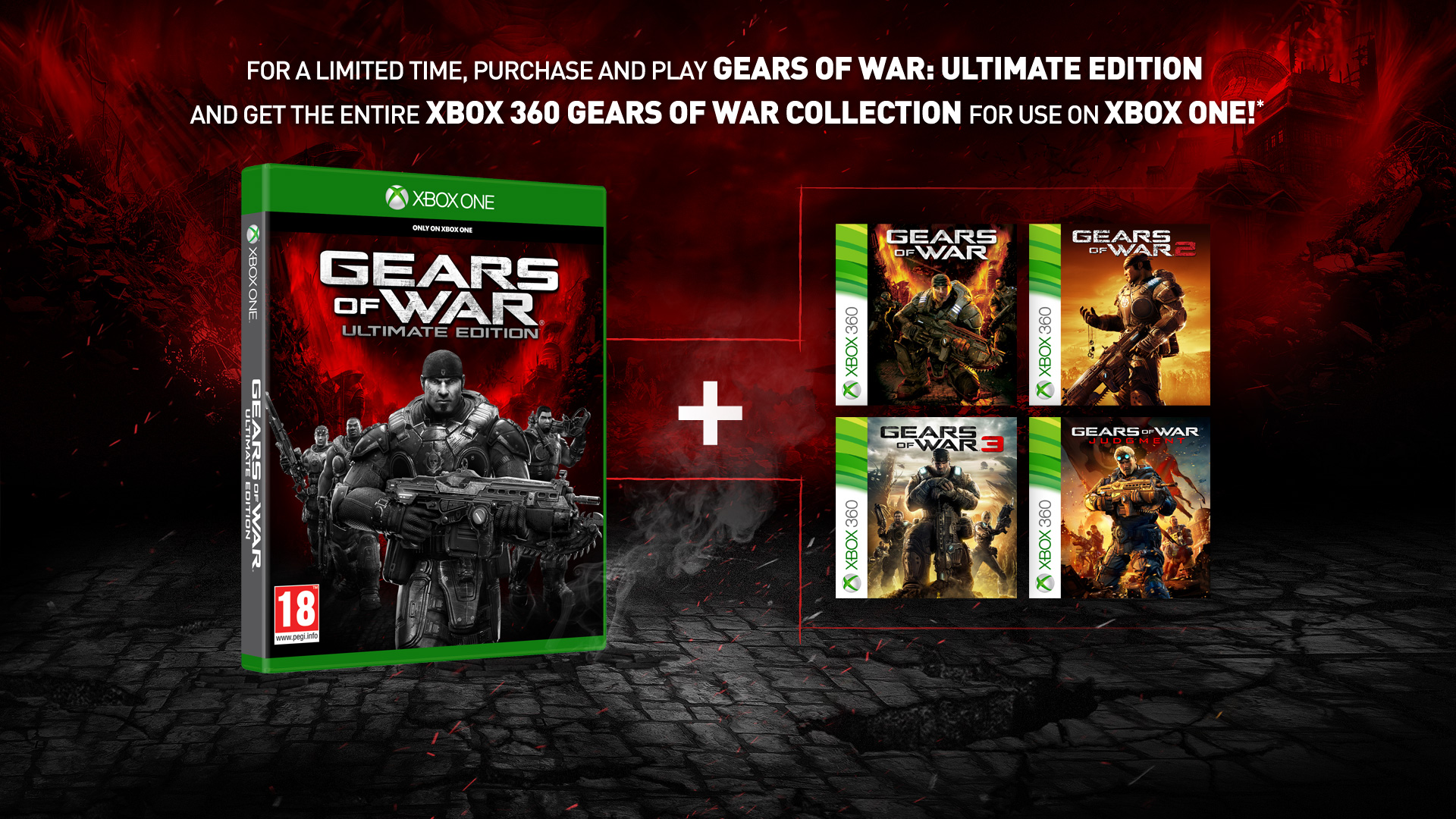 download limited edition gears of war xbox one for free