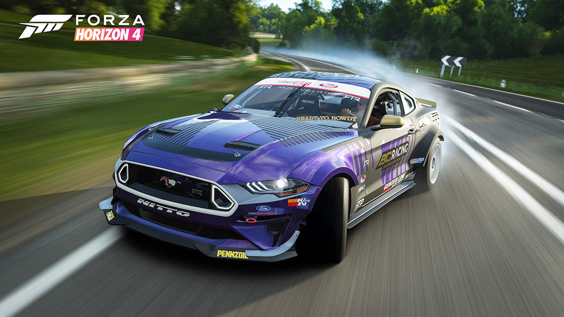 muscle cars forza motorsport 4