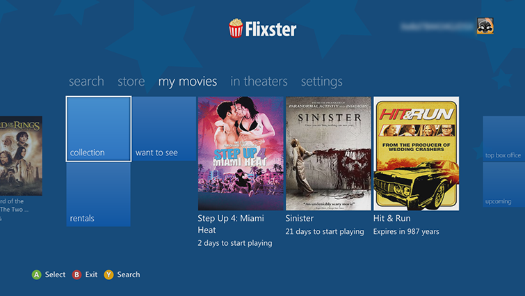 flixster collection