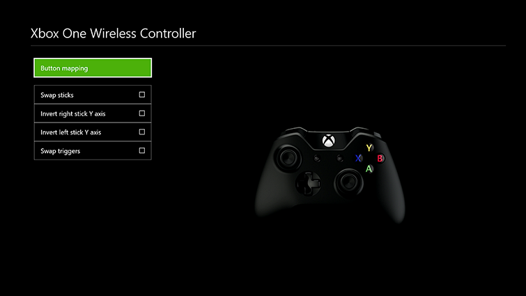 kerbal space program xbox one controller layout