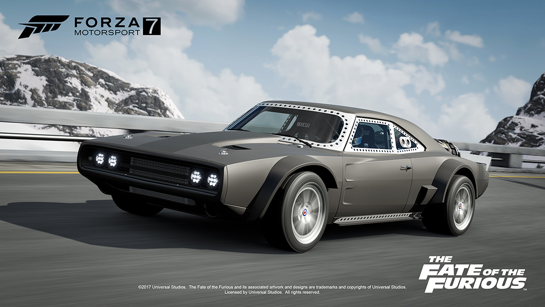 Forza Motorsport 7 The Fate of the Furious Car Pack #Forza7 | OPCDiary