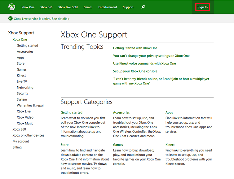 Phone Number For Microsoft Xbox Live Support
